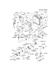 Kawasaki FD501D-DS00 - Kawasaki Engine