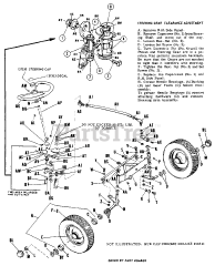 Allis-Chalmers BIG-10 (2025061) - Allis-Chalmers Garden Tractor, 10hp