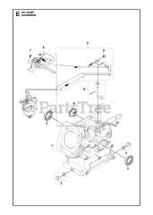 Husqvarna 970505201 - Husqvarna Engine (2021-01) GOVERNOR