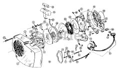 Poulan 306A - Poulan Chainsaw Starter Assembly