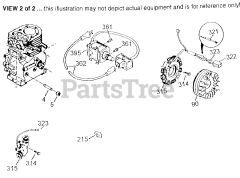 Tecumseh HMSK80-155474S - Tecumseh Engine Engine Parts List #2