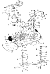 MTD 13518-7 - MTD Lawn Tractor (1987)