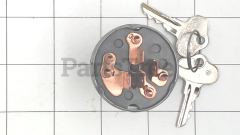RedMax 603003556 Key Switch, 12v Diesel - image 1
