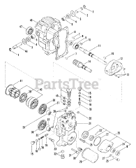 Ariens 931030 - Ariens Grand Sierra Garden Tractor, 18hp Ruggerini Diesel, Hydro (SN: 000101 & Above)
