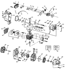 Weed Eater XT 85 - Weed Eater String Trimmer POWER UNIT