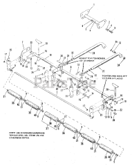 Simplicity 1690074 - Simplicity 60" Mower Deck