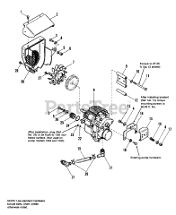 AGCO 912 H (1691125) - AGCO Garden Tractor, 12hp Hydrostatic Pump Group - Later Models