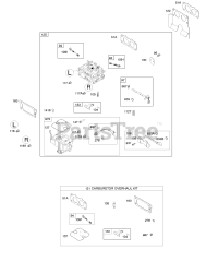 Briggs & Stratton 473177-0100-E1 - Briggs & Stratton Horizontal Engine
