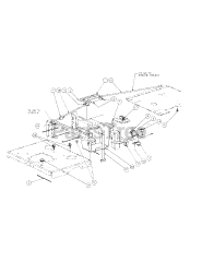 Cub Cadet S6031-KW (53AI8DU6050) - Cub Cadet 60" Tank S Zero-Turn Mower, 31hp Kawasaki Kawasaki Electrical Assembly