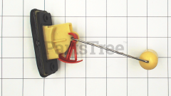Generac 0G84300102 Fuel Gauge Port, 90mm 6.6/8 Gal - image 2