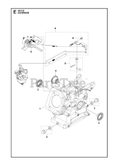 Husqvarna 587953202 (599349467) - Husqvarna Engine GOVERNOR