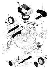 Murray 206510x50A - Murray 20" Walk-Behind Mower (2005)