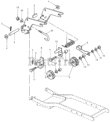Cub Cadet 385 (190-385-100) - Cub Cadet Mule Drive For 374 Mower att Drive