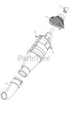 TrimmerPlus TPC 720 (41BJCA-C902) - TrimmerPlus Blower Attachment