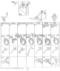 Briggs & Stratton 281702-0136-01 - Briggs & Stratton Vertical Engine Alternator Chart