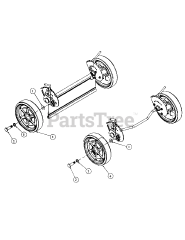 MTD 216 KW (52A-370-195) - MTD Pro Walk-Behind Mower