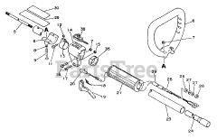 Echo SRM-200 CE - Echo String Trimmer