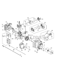 Yard Machines Y 2550 EC (41AD25SC800) - Yard Machines String Trimmer
