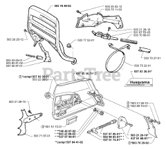 Husqvarna 365 SPECIAL - Husqvarna Chainsaw (1999-11) Chain Break