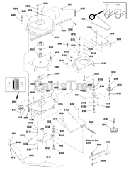 Murray 1695757 - Murray Turbo Collection System for 54" Mower Deck