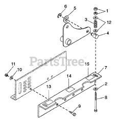 Gravely 791001 - Gravely 50" Deck Electric, Hydraulic Lift Kit for PM100