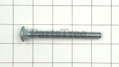 Snapper 91888 Roundhead Squareneck Bolt, 3/8c X 4 Gr5 Yz - image 3