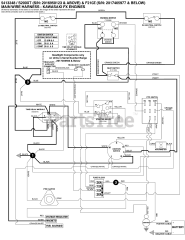 Snapper Pro S 200XT (5901021.1) - Snapper Pro S200XT Series 61" Zero-Turn Mower, 26hp Kawasaki (SN: 2016950123 & Above) Electrical Schematic - Ign. Grounding Circuit/Op. Pres. - Kawi FX S/N: 2016950123 &amp; Above