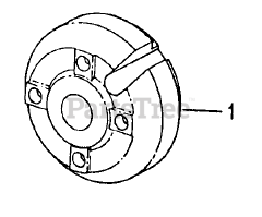 Cub Cadet 1100 (2050590U) - Cub Cadet Garden Tractor Rear Wheel Weights Part 2