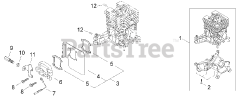Swisher HT 4000 - Swisher Hedge Trimmer Cylinder, Intake