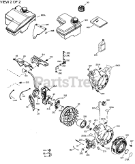 Tecumseh OHSK55-69507A - Tecumseh Engine Engine Parts List #2