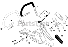 Echo CS-370 - Echo Chainsaw (SN: C33514001001 - C33514999999)