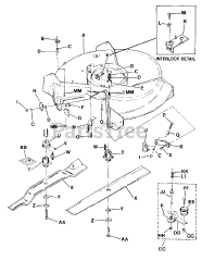 Snapper V 212S (86955) - Snapper 21" Walk-Behind Mower, 3.5hp