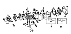 Weed Eater 1900 - Weed Eater String Trimmer CARBURETOR