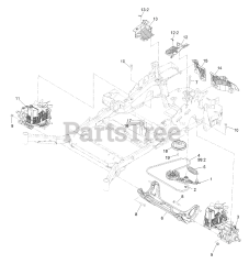 Exmark LZX801CKA726C1 - Exmark 72" Lazer Z X-Series Zero-Turn Mower, Kawasaki FX (SN: 404314159 - 406294344) (2019)