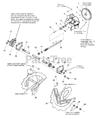 Simplicity 555 M (1694587) - Simplicity 22" Snow Thrower, 5hp