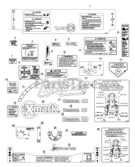 Exmark LHP5223KA - Exmark 52