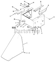 Toro 33-11B501 (111-5) - Toro Rear-Engine Riding Mower (1985)