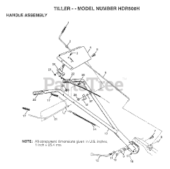 Poulan HD R500 H - Poulan Rear-Tine Tiller (1999)