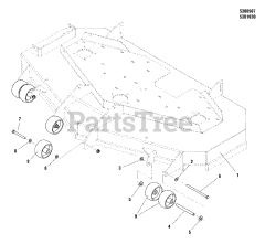 Snapper Pro S 150X (5900696) - Snapper Pro S150X Series 48" Zero-Turn Mower, 23hp Kohler