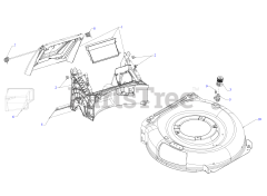 Troy-Bilt TB 365 XP (12AKP3RQ766) - Troy-Bilt Walk-Behind Mower (2020) Deck Assembly