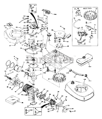 Tecumseh AV600-643-24 - Tecumseh Engine