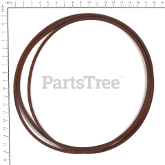 Simplicity 5100880 Belt, A-Section 1/2 X 155 1/8" El - image 2