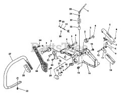 Echo CS-6700 - Echo Chainsaw (SN: 031241 - 999999)
