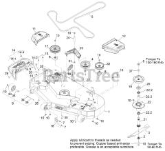Exmark PNS720GKC52300 - Exmark 52" Pioneer S-Series Zero-Turn Mower, Kohler ZT720 (SN: 315000000 - 315999999) (2015)