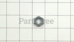 Snapper 717017 Hex Jam Nut, 1/2-13 - image 3