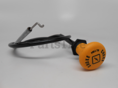 MTD 746-04121 Choke Cable, 25.0" - image 2