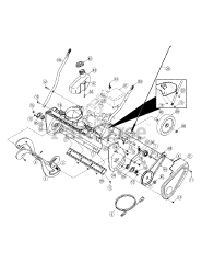 Craftsman 247.887801 (31AS2S5D799) - Craftsman Snow Thrower (2011) (Sears)