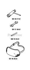 Husqvarna 18 RL - Husqvarna String Trimmer (1988-05) *Accessories