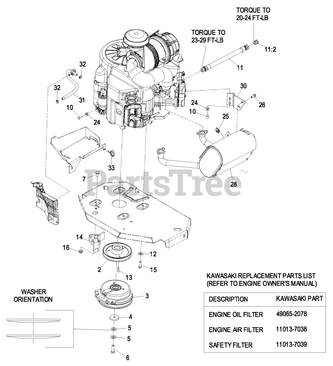 Exmark LZAS26LKA604 - Exmark 60