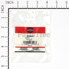 Briggs & Stratton 692523 Screw - image 4